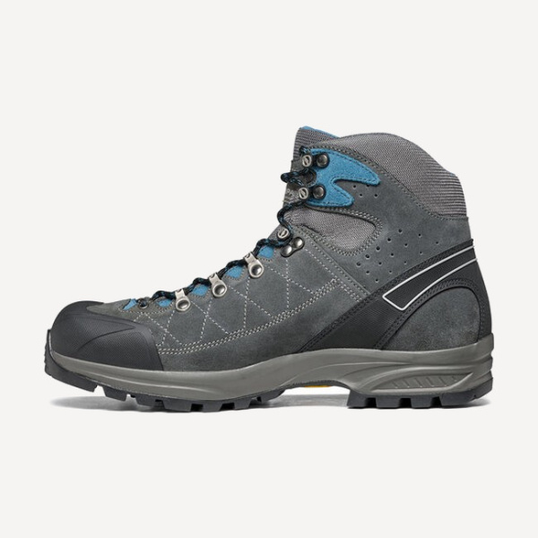 Ботинки KAILASH TREK GTX (RU 43 EU 44 USm 10 (1/2) СМ 28.5; shark-gray-lake blue)